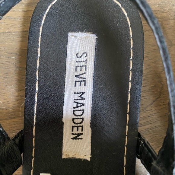 Steve Madden Betray Slingback Sandals - Picture 6 of 7